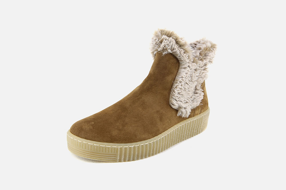gabor friendly wedge bootie