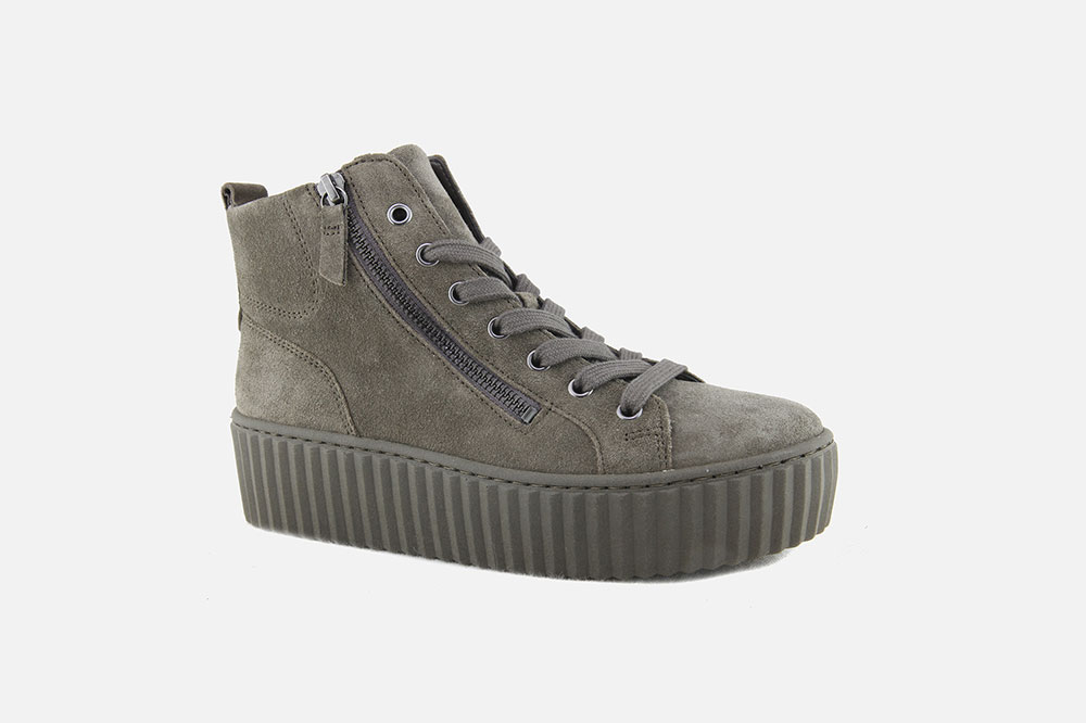 Gabor JASPER MUD Lace up boots on labotte