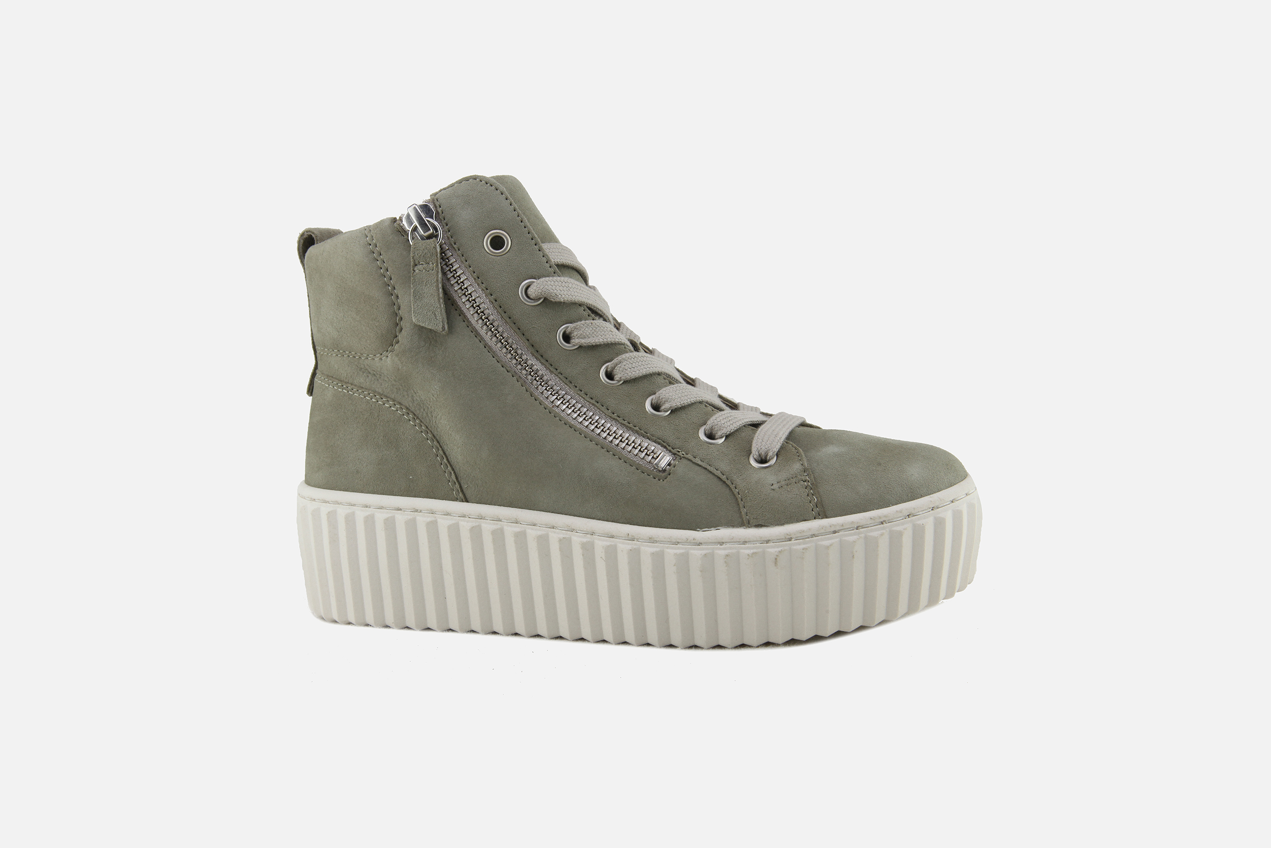 Gabor JASPER ZIP GREENY Bottines sur labotte