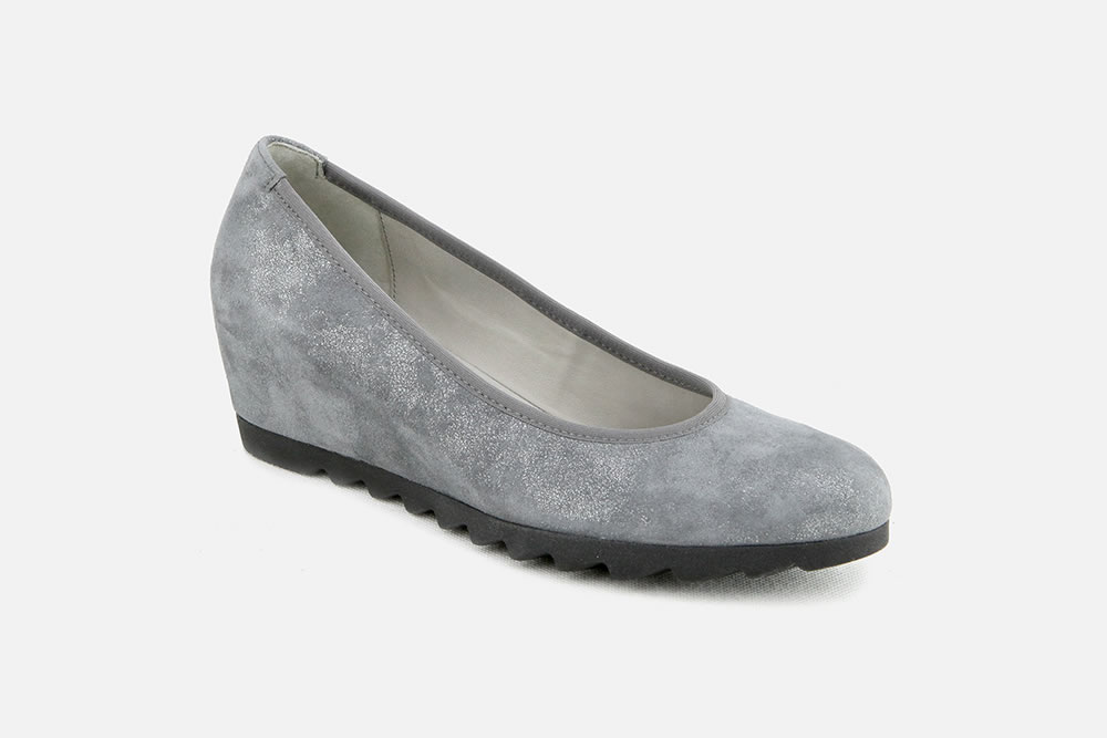 DARK SILVER Pumps on La Botte Chantilly