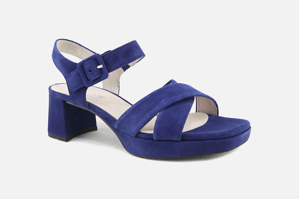 Gabor blue sandals discount