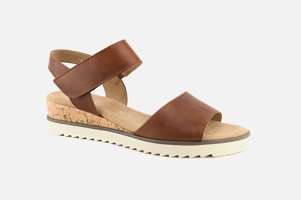 Gabor LIEGE COGNAC Sandals on labotte