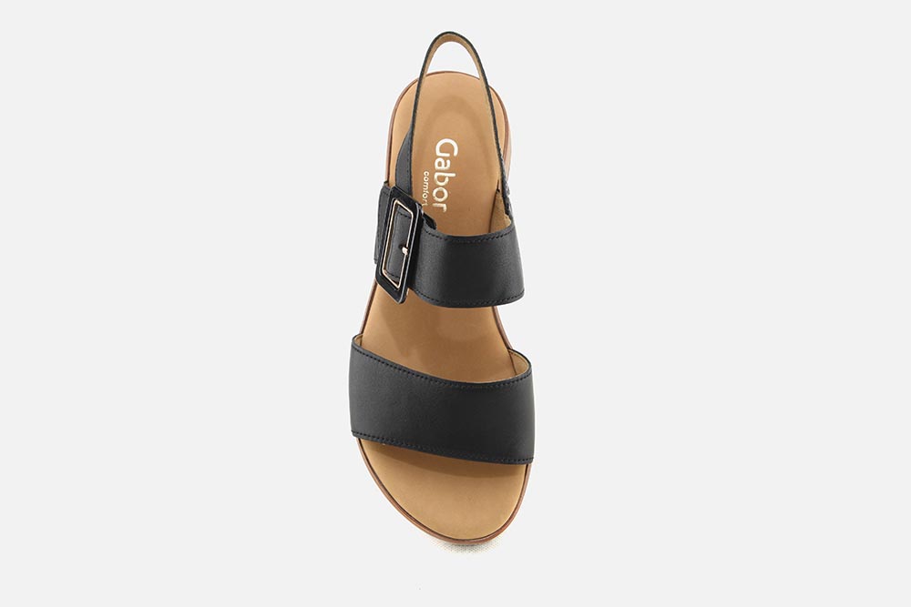 Gabor black sandals 2025