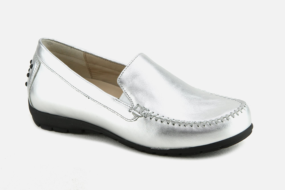 Gabor - SILVER Loafers on labotte
