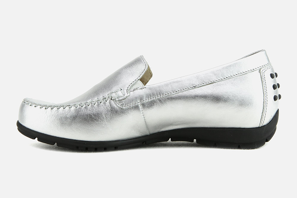 Gabor - SILVER Loafers on labotte