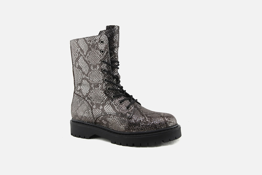 Geox combat boots discount