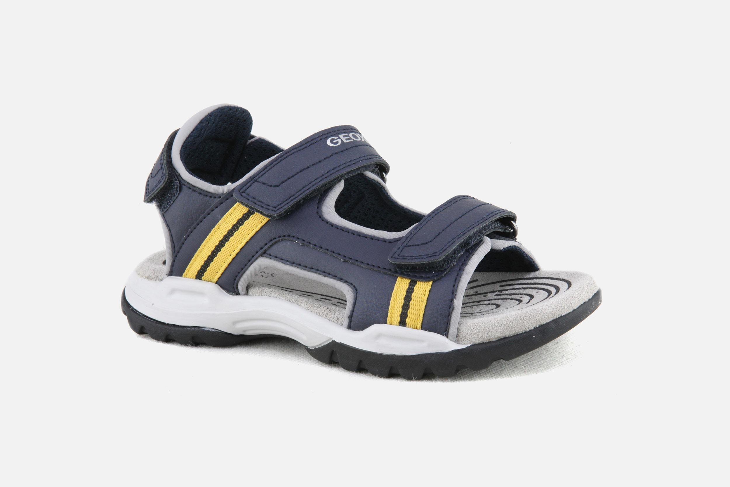Geox BOREALIS SANDALE BLEU Sandals on labotte