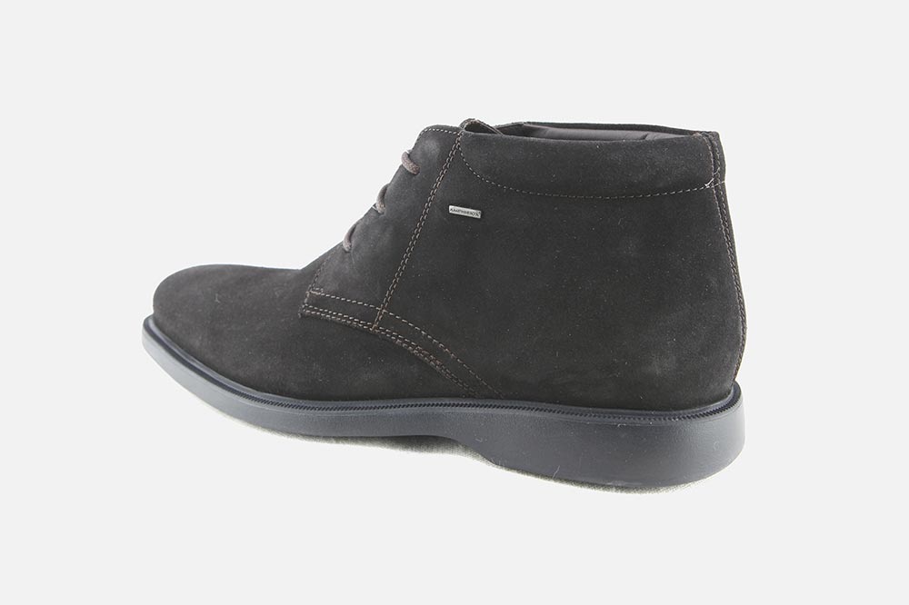 Geox BRAYDEN ABX COFFEE Lace up boots on labotte