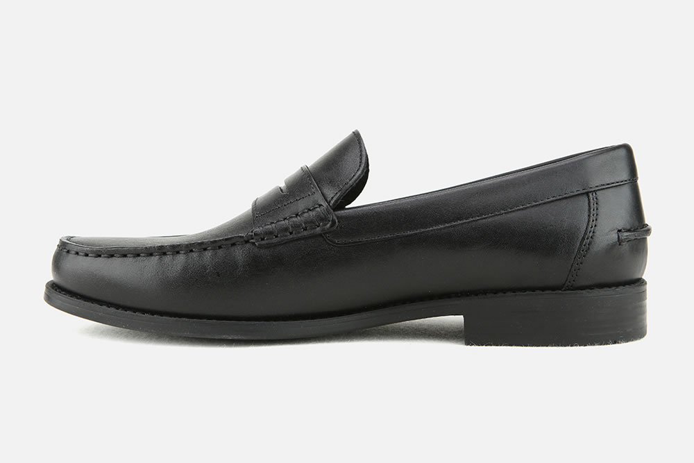 Geox DAMON 2 NOIR Loafers on labotte