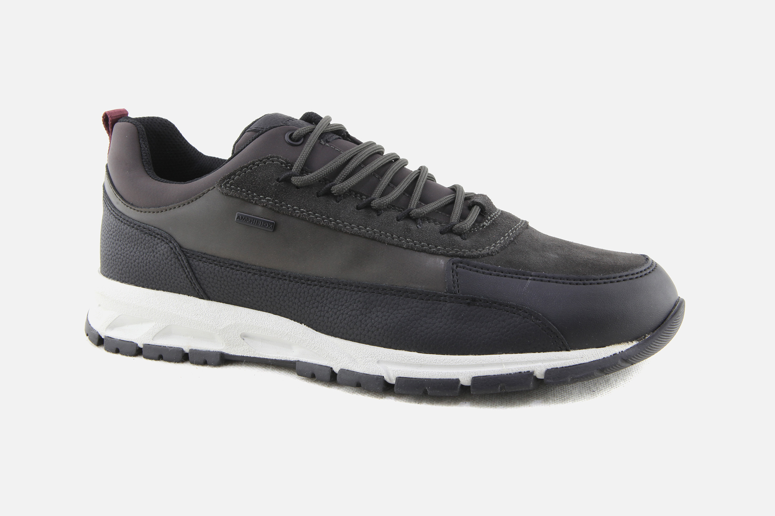 Geox amphibiox white sneakers on sale
