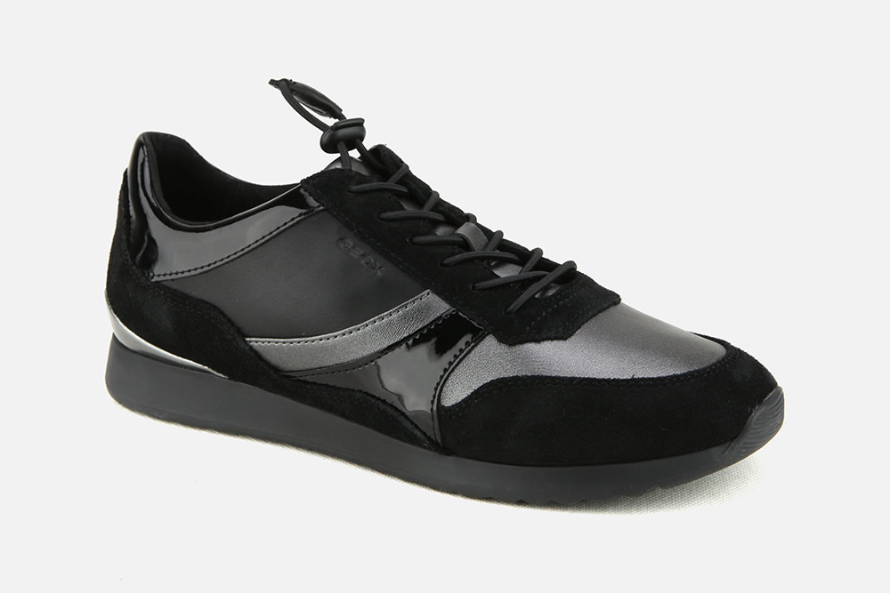 Profeta salto cemento Geox - DEYNNA BLACK Sneakers on labotte