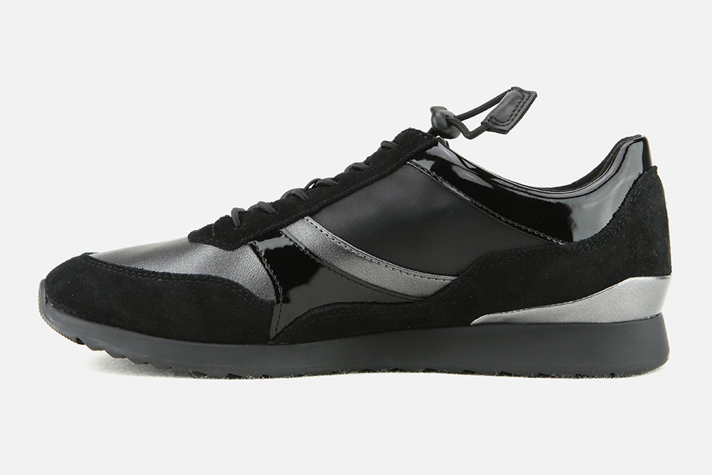 Profeta salto cemento Geox - DEYNNA BLACK Sneakers on labotte