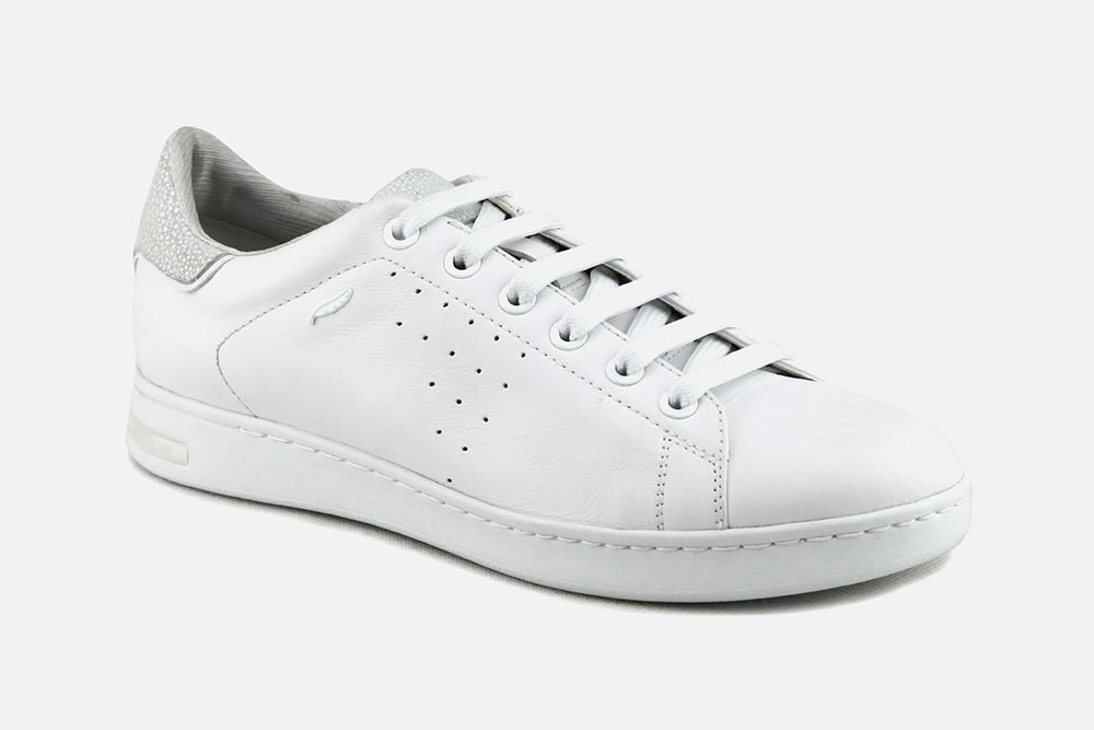 geox jaysen white
