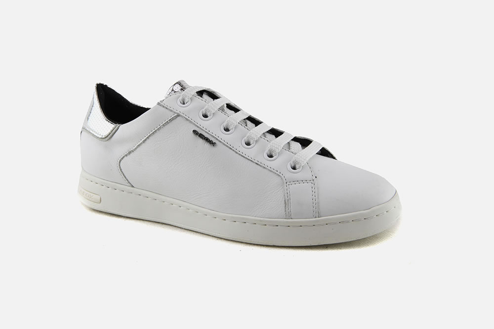 geox jaysen white