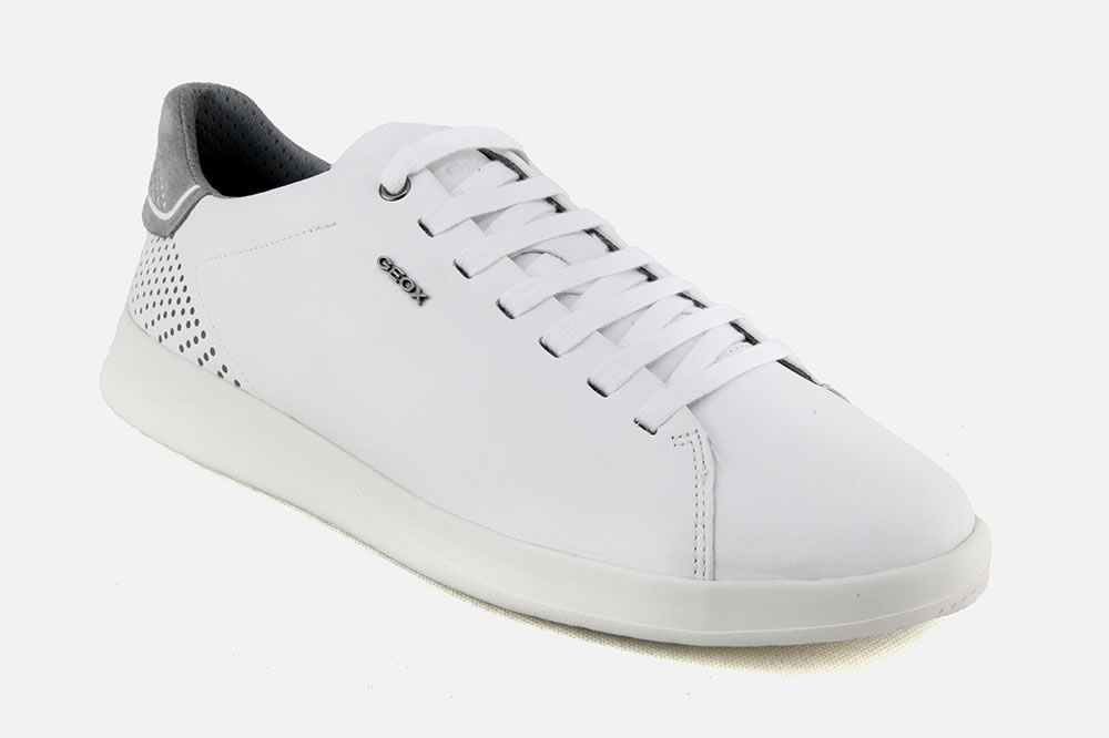 geox white sneakers