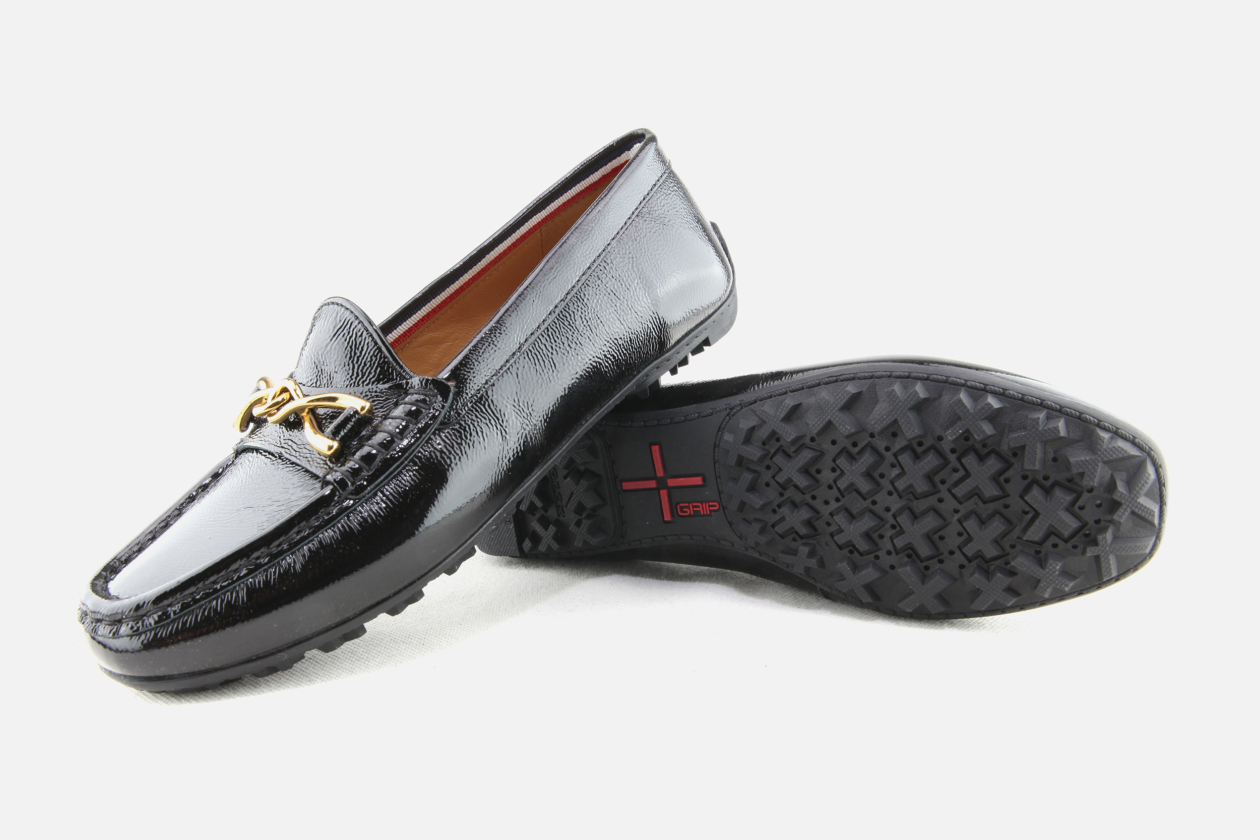 Geox lack loafer shop