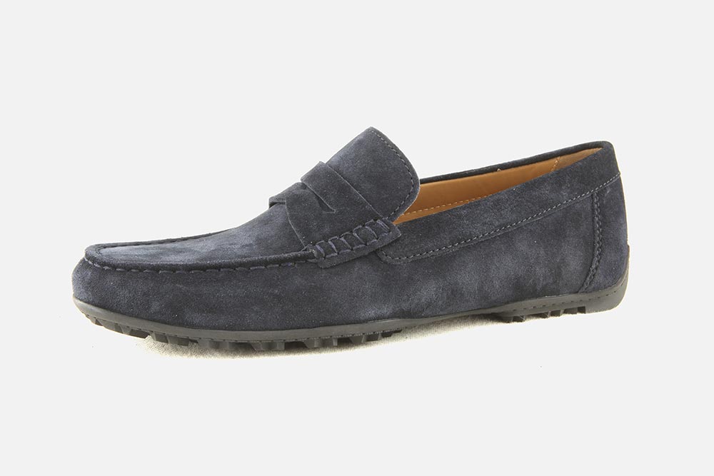 Geox KOSMOPOLIS NAVY MAN Loafers on labotte