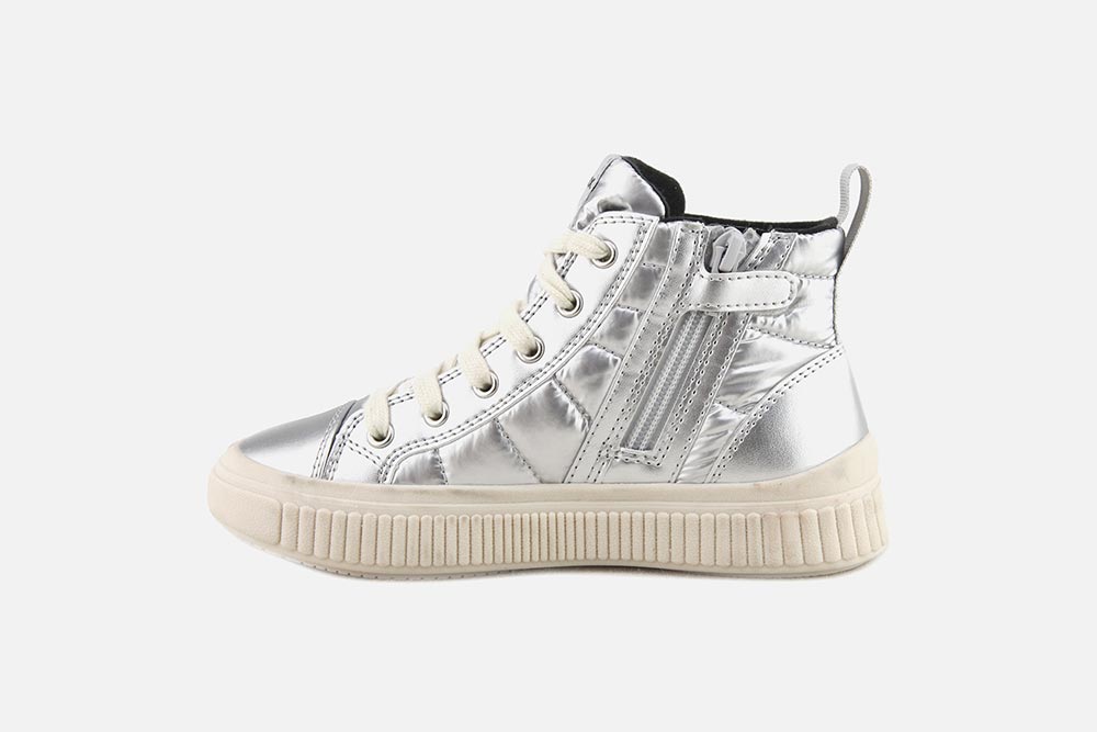 Geox laquinny silver Chaussures hautes sur labotte