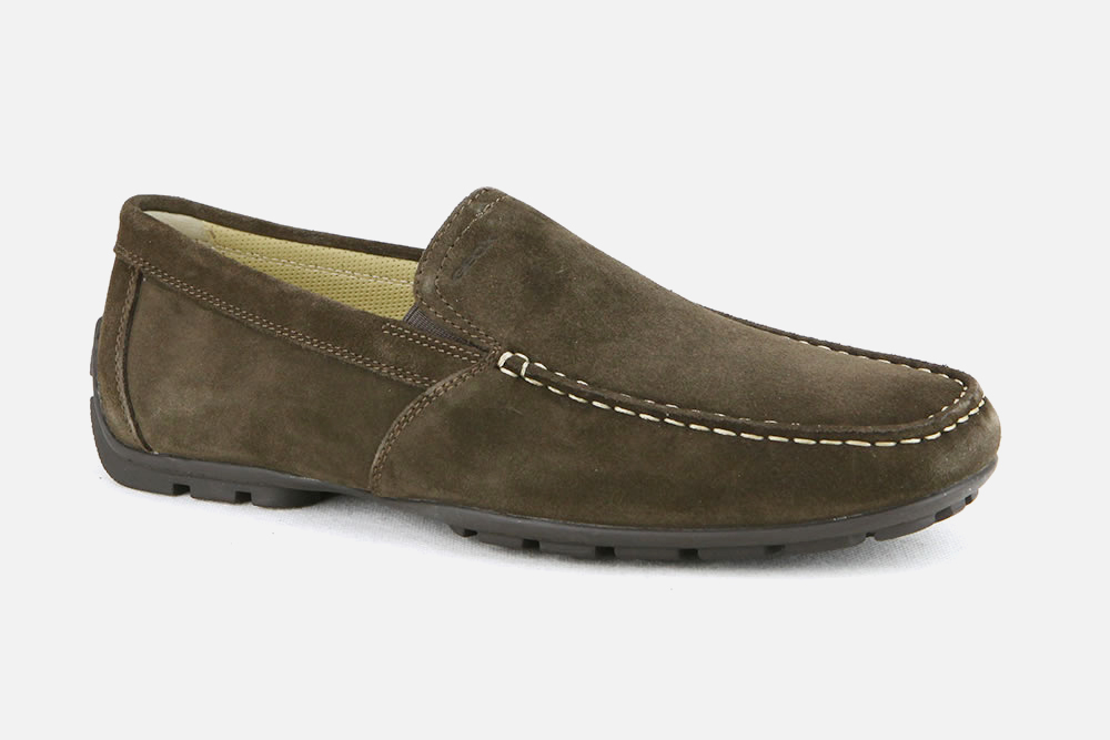 Geox MONER CAFE Loafers on