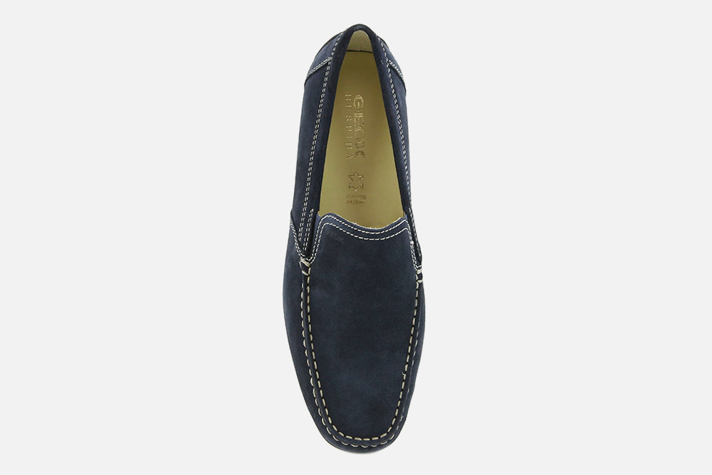 Geox MONER D NAVY Loafers on labotte