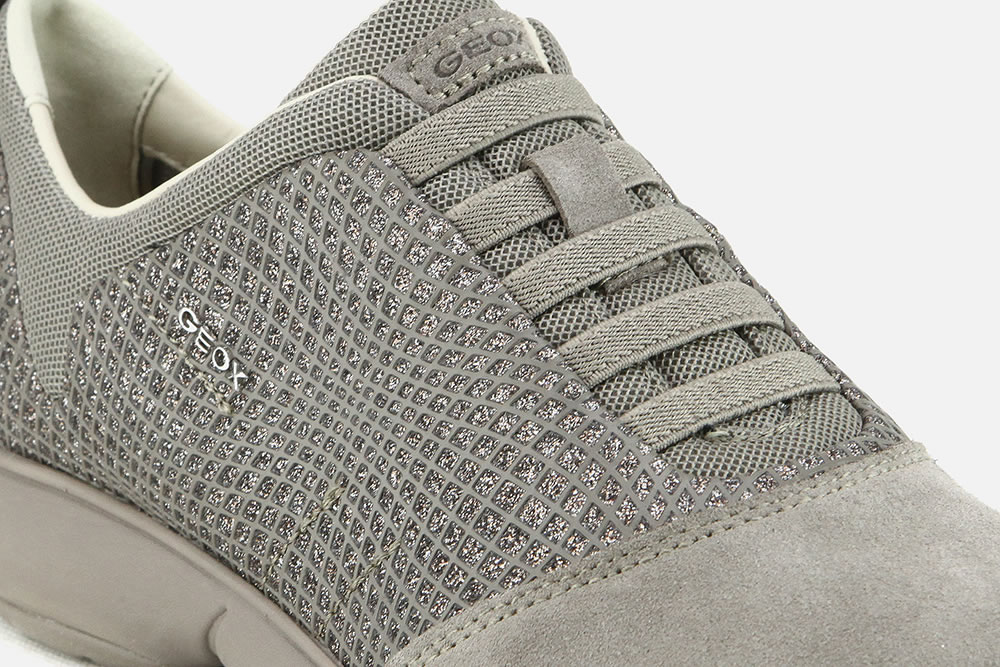 - NEBULA TAUPE GLITTER Sneakers labotte