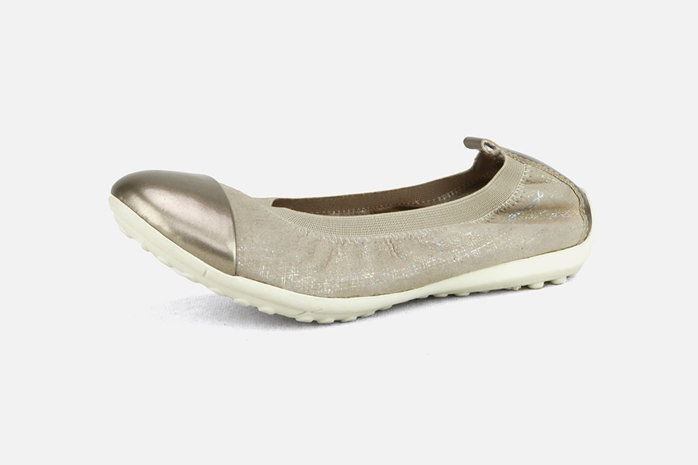 Ballerine Geox Jr Piuma Bambine - Scarpe Eleganti Traspiranti Con Suola Brevettata