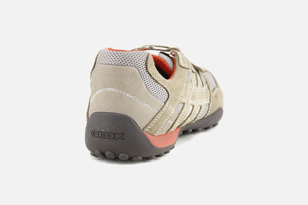 Geox snake beige Sneakers sur labotte