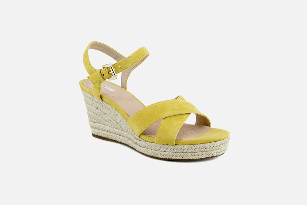 Geox jaune Clearance