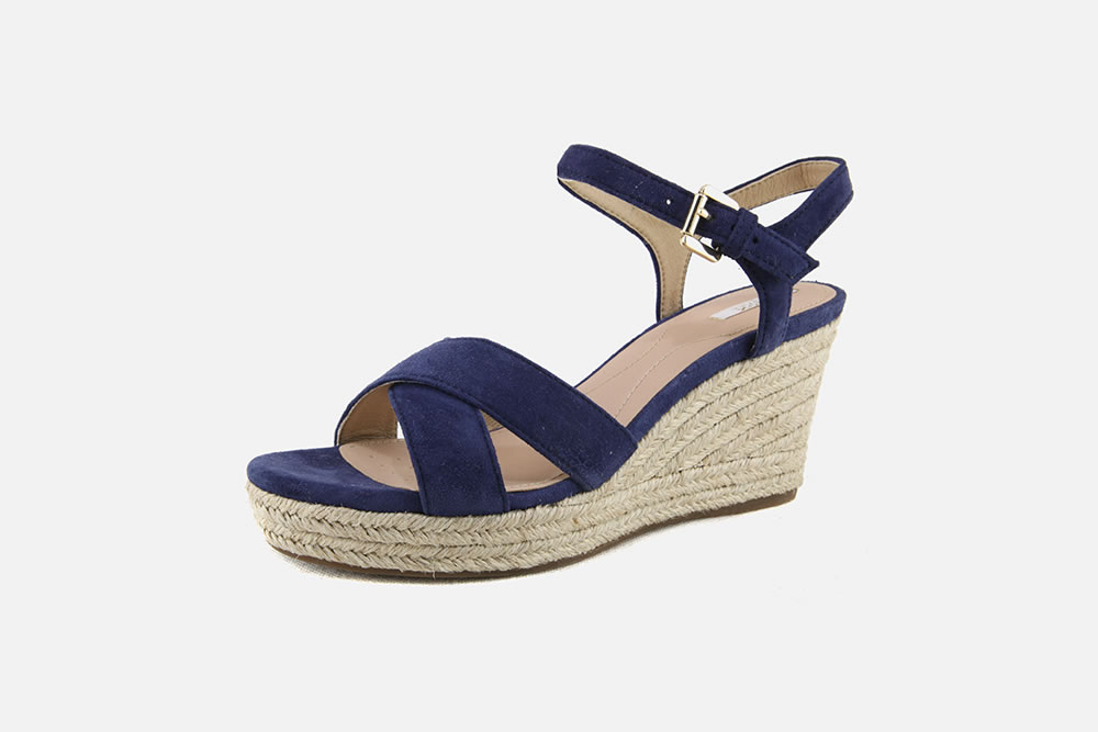 sandale navy