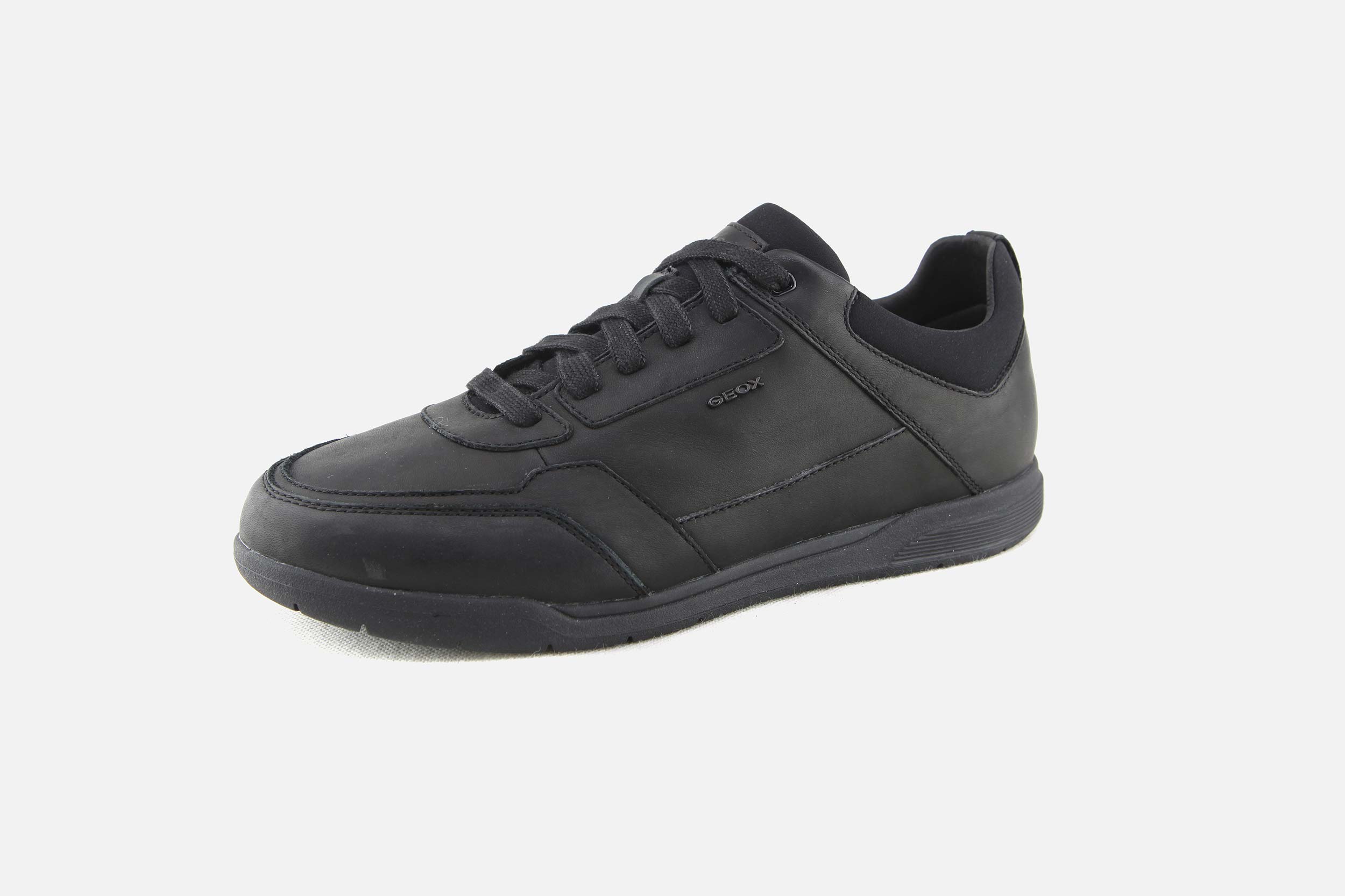 spids Udholde hydrogen Geox - SPHERICA EC3 LACE LISSE NOIR Sneakers on labotte