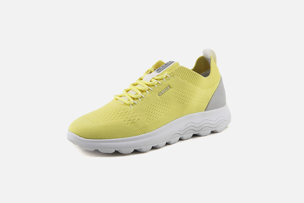 Geox - SPHERICA JAUNE Sneakers on labotte