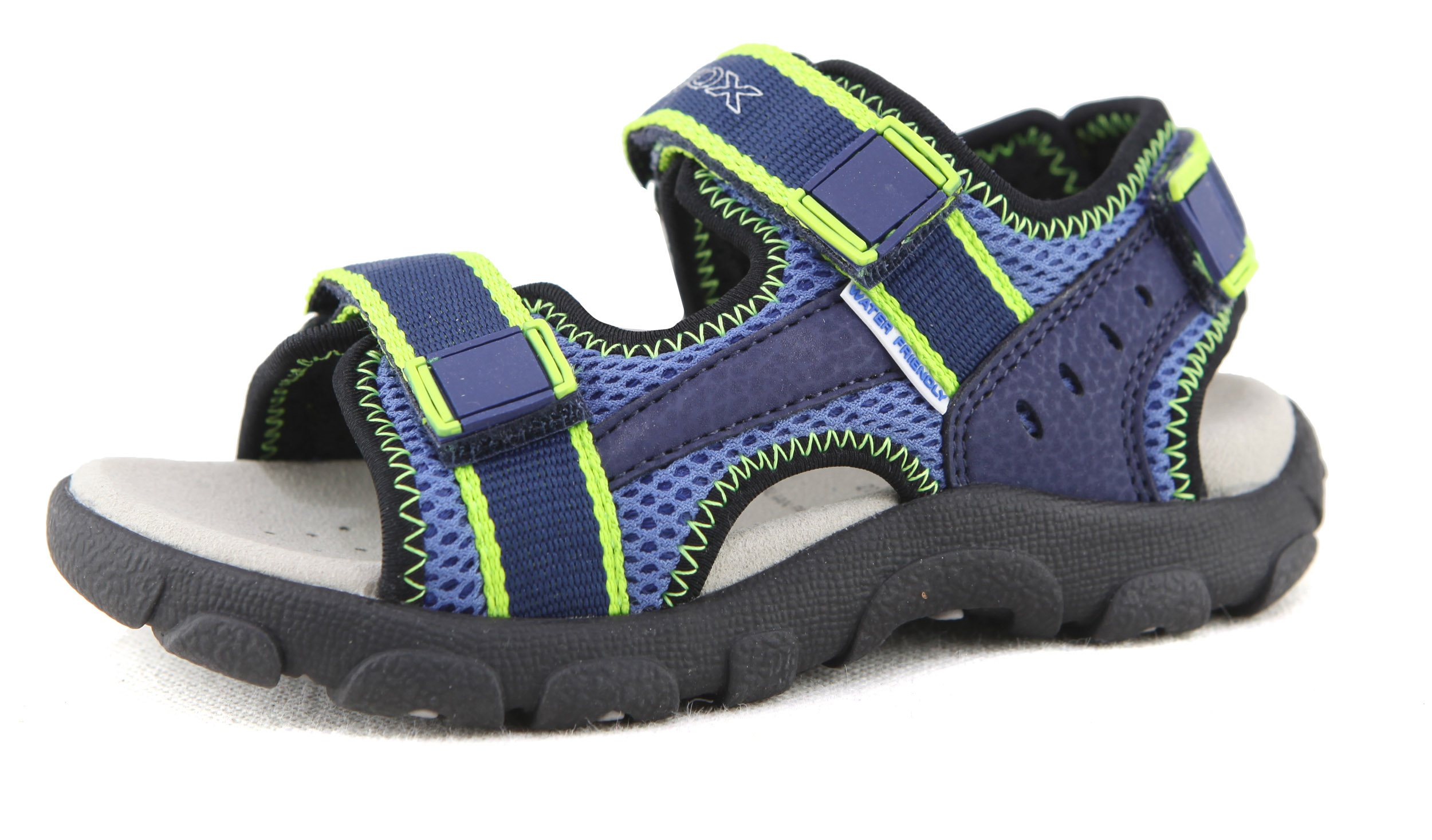 Geox - STRADA BOY BLUE Sandals on labotte