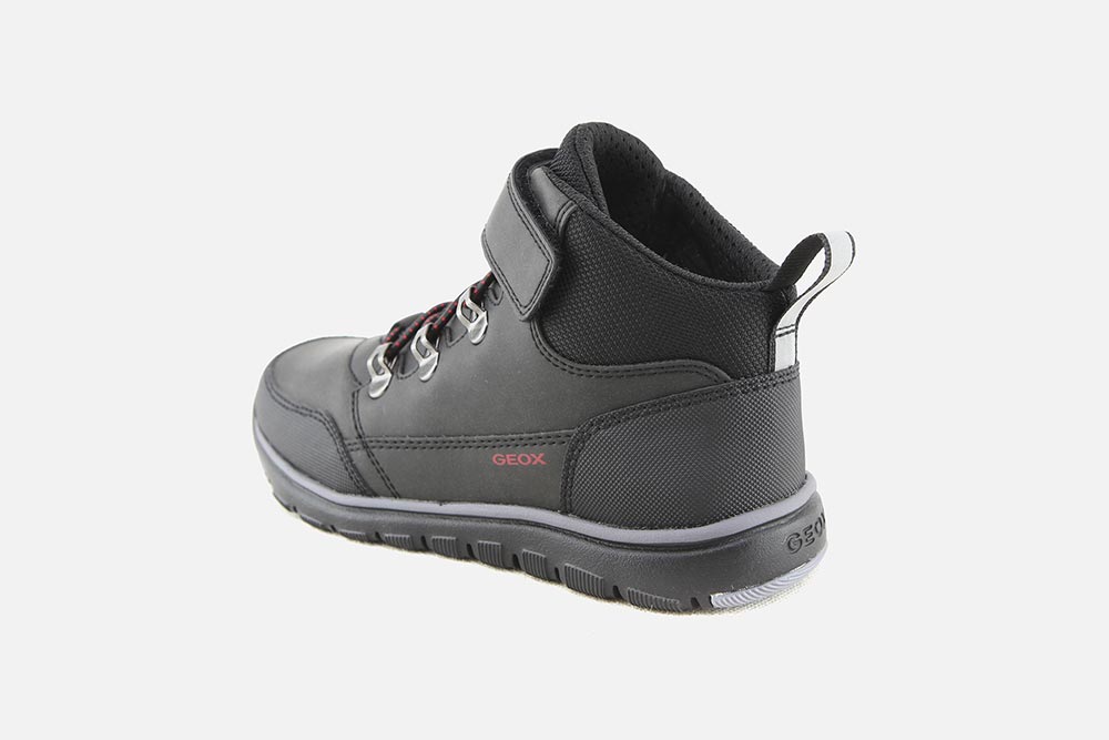 Geox boys black shoes sale