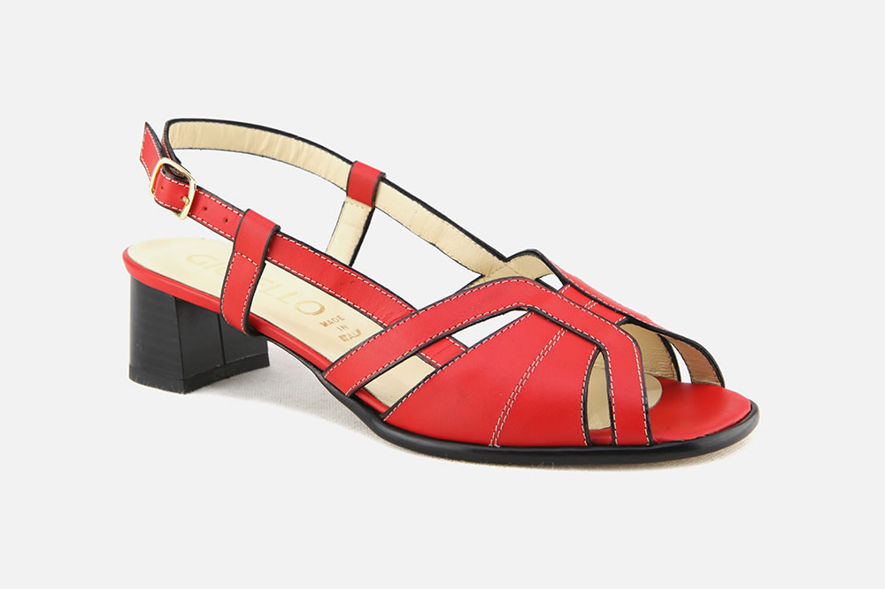 Gioiello GIROFLE ROUGE Sandals on labotte