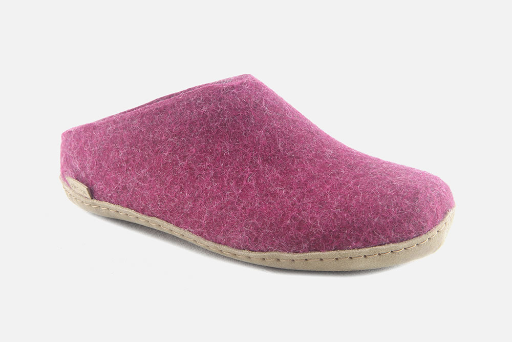 Undertrykke tvivl Venlighed Glerups - GLAD PINK Low slippers on labotte