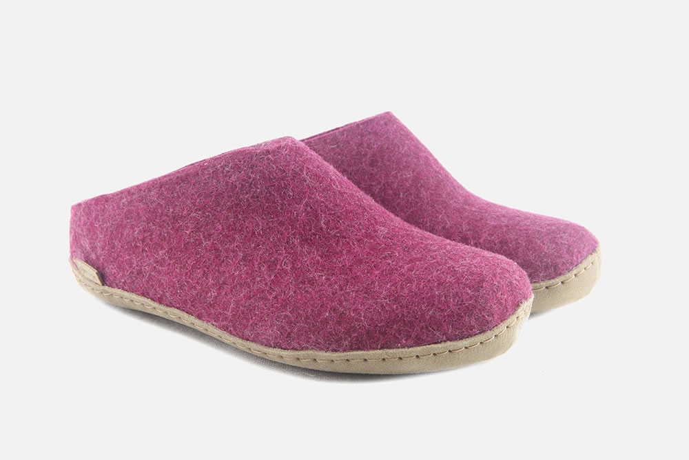 Undertrykke tvivl Venlighed Glerups - GLAD PINK Low slippers on labotte