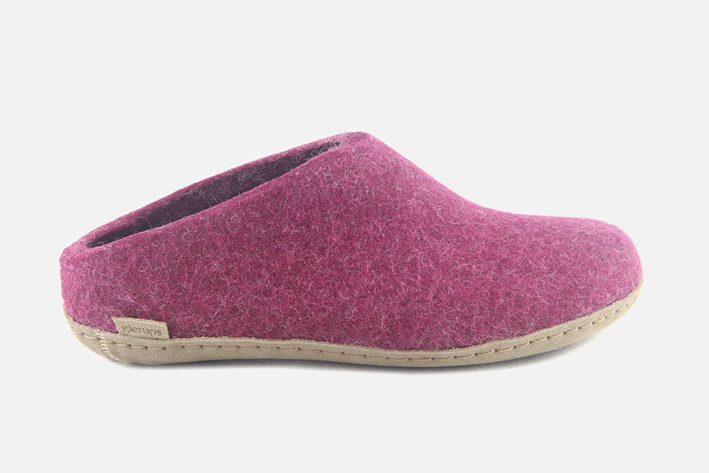 Undertrykke tvivl Venlighed Glerups - GLAD PINK Low slippers on labotte