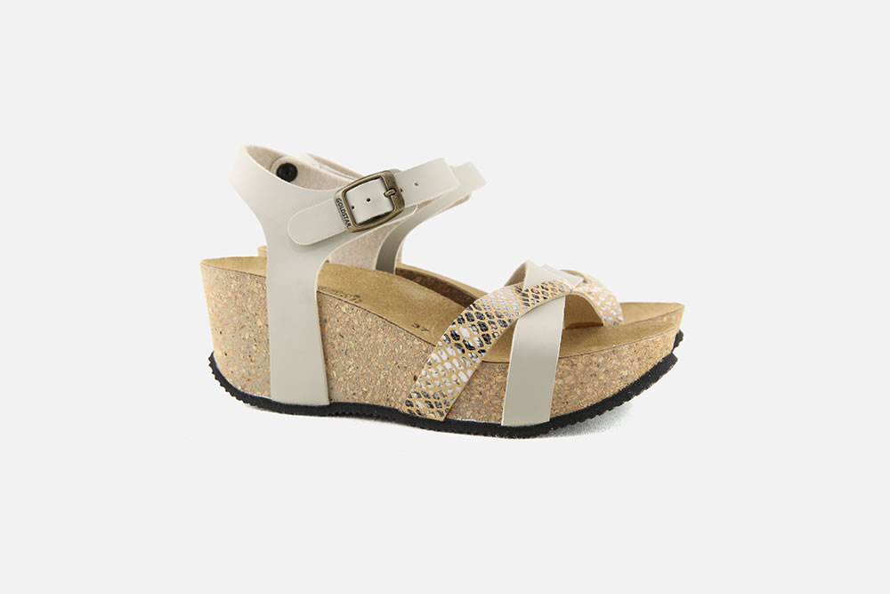 Goldstar ARUBA STONE SNAKE Sandals on labotte