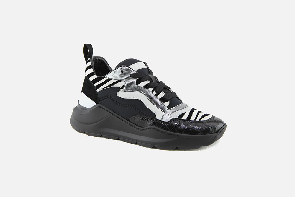 Guglielmo Rotta go noir blanc Sneakers sur labotte