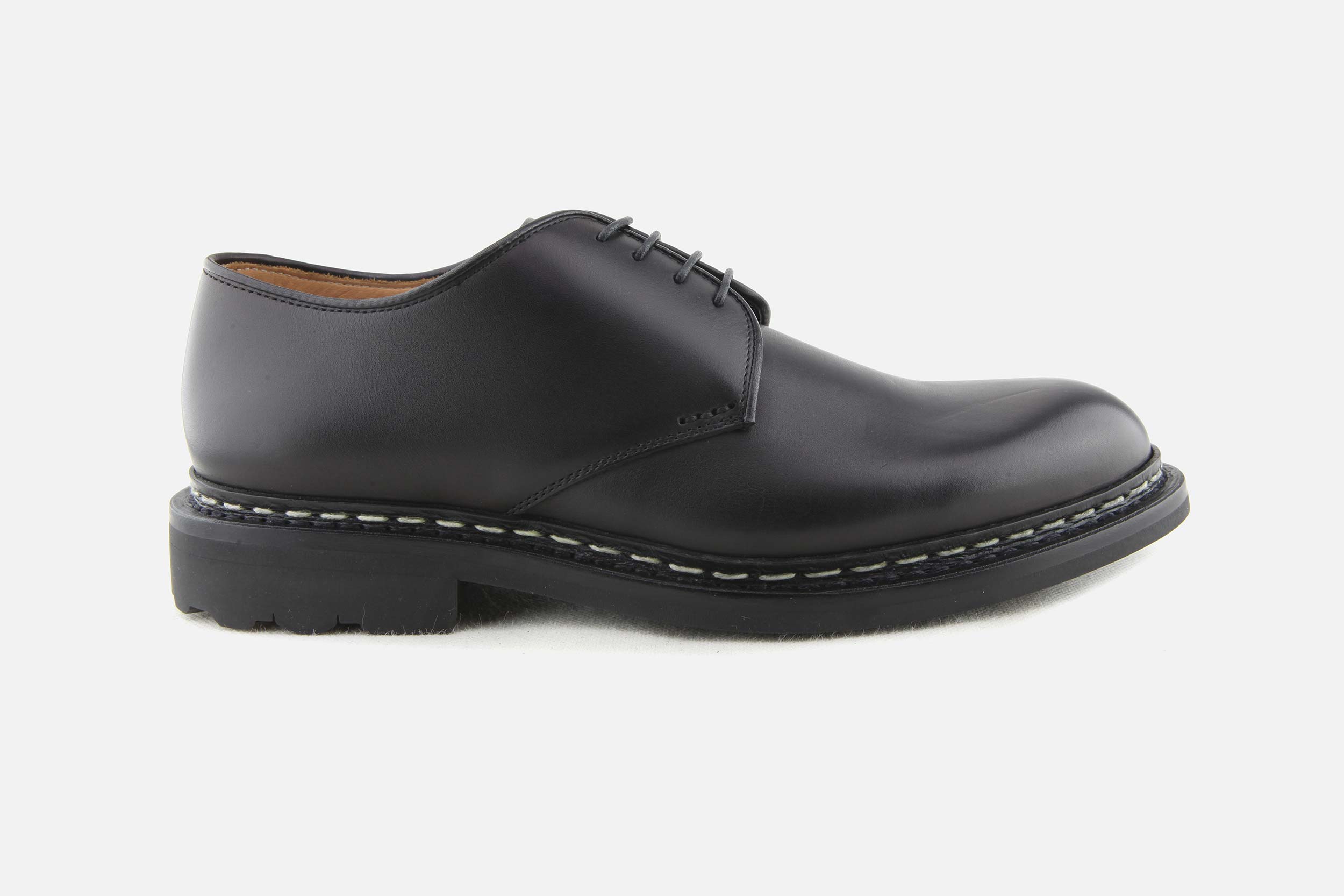 Heschung CROCUS NOIR Derbies on labotte