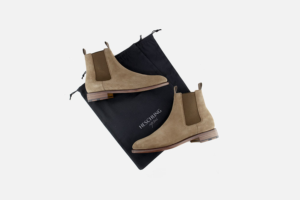 Heschung chelsea boots 2025