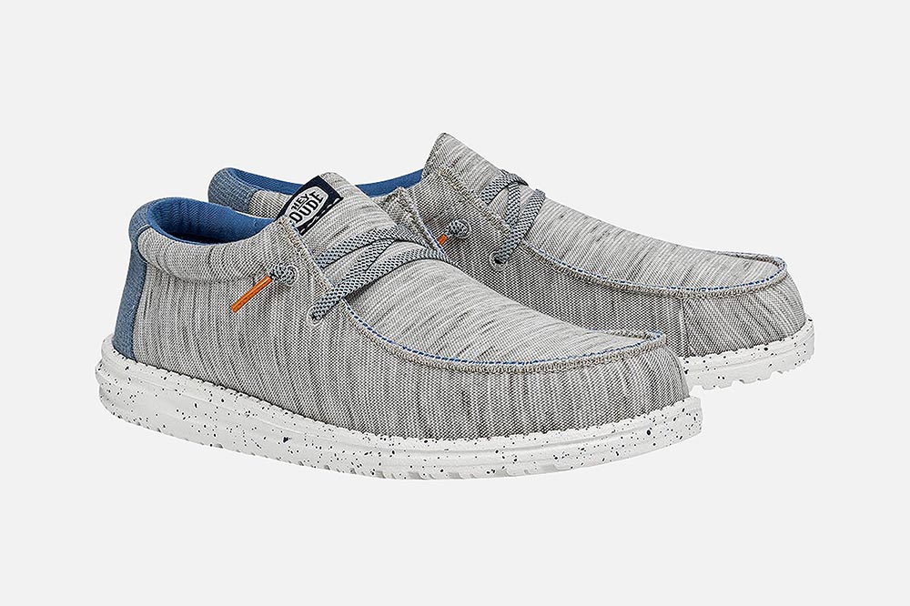 Hey dude wally free light grey 2025