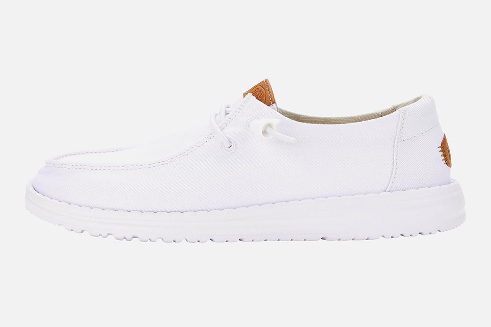 Dude canvas shoes deals