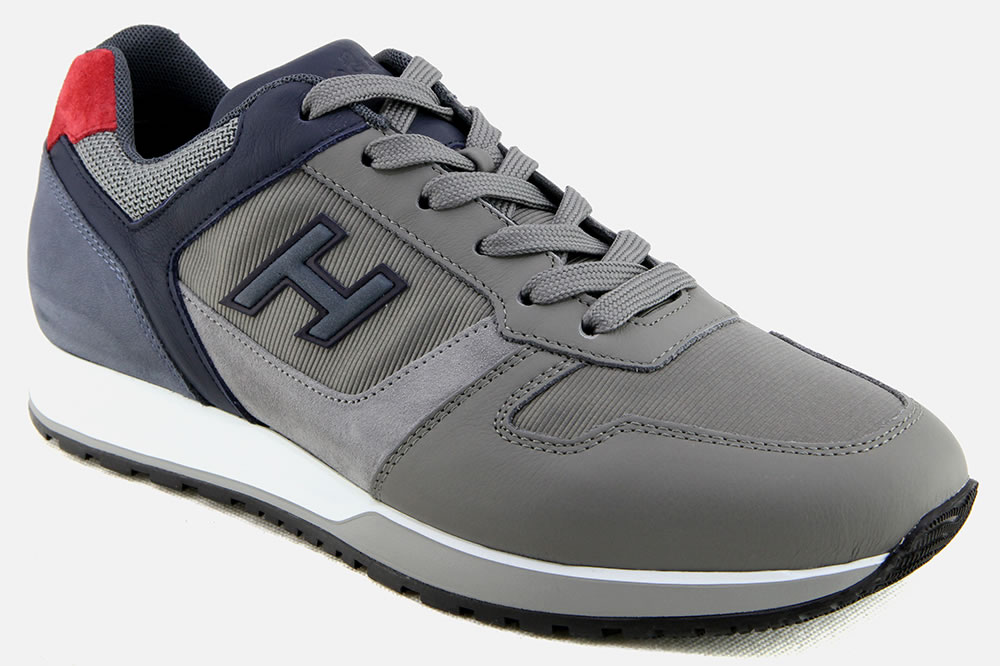 Hogan - HOGAN 321 GREY BLUE Sneakers on 