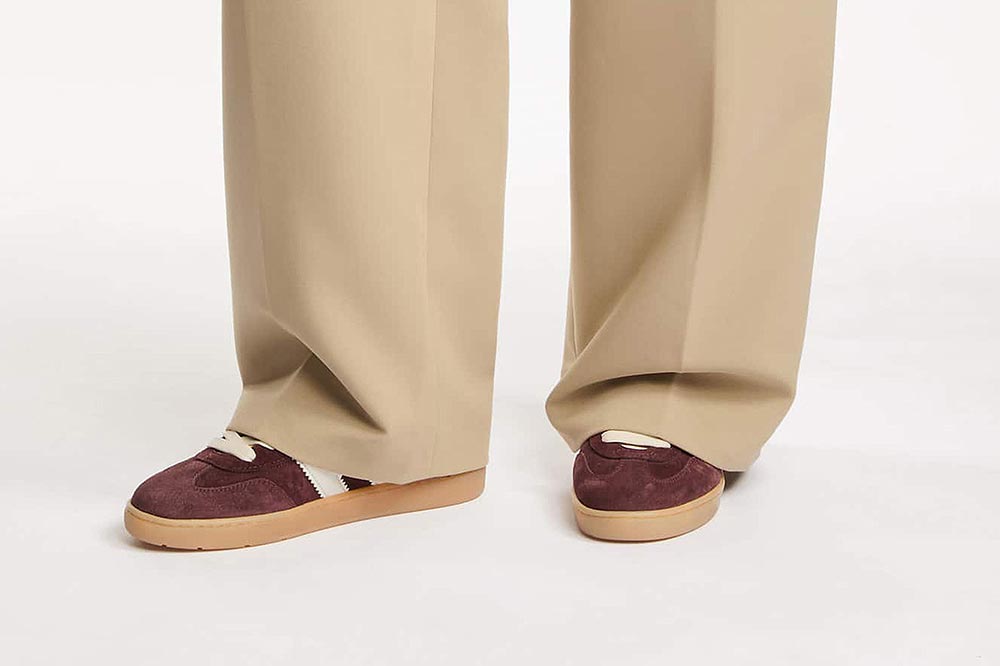 Hogan - HOGAN COOL BURGUNDY Sneakers on labotte