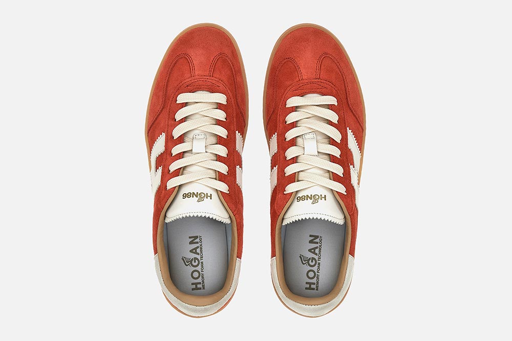 Hogan - HOGAN COOL POPPY RED Sneakers on labotte Hogan - HOGAN COOL POPPY RED Sneakers on labotte