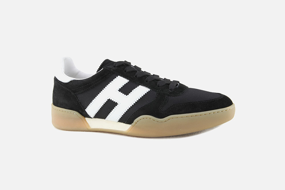 Hogan hogan h357 black white Sneakers sur labotte