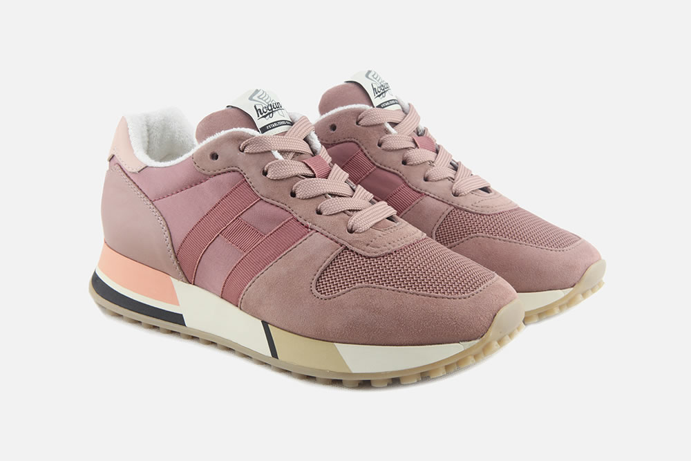 Hogan clearance sneakers rosa