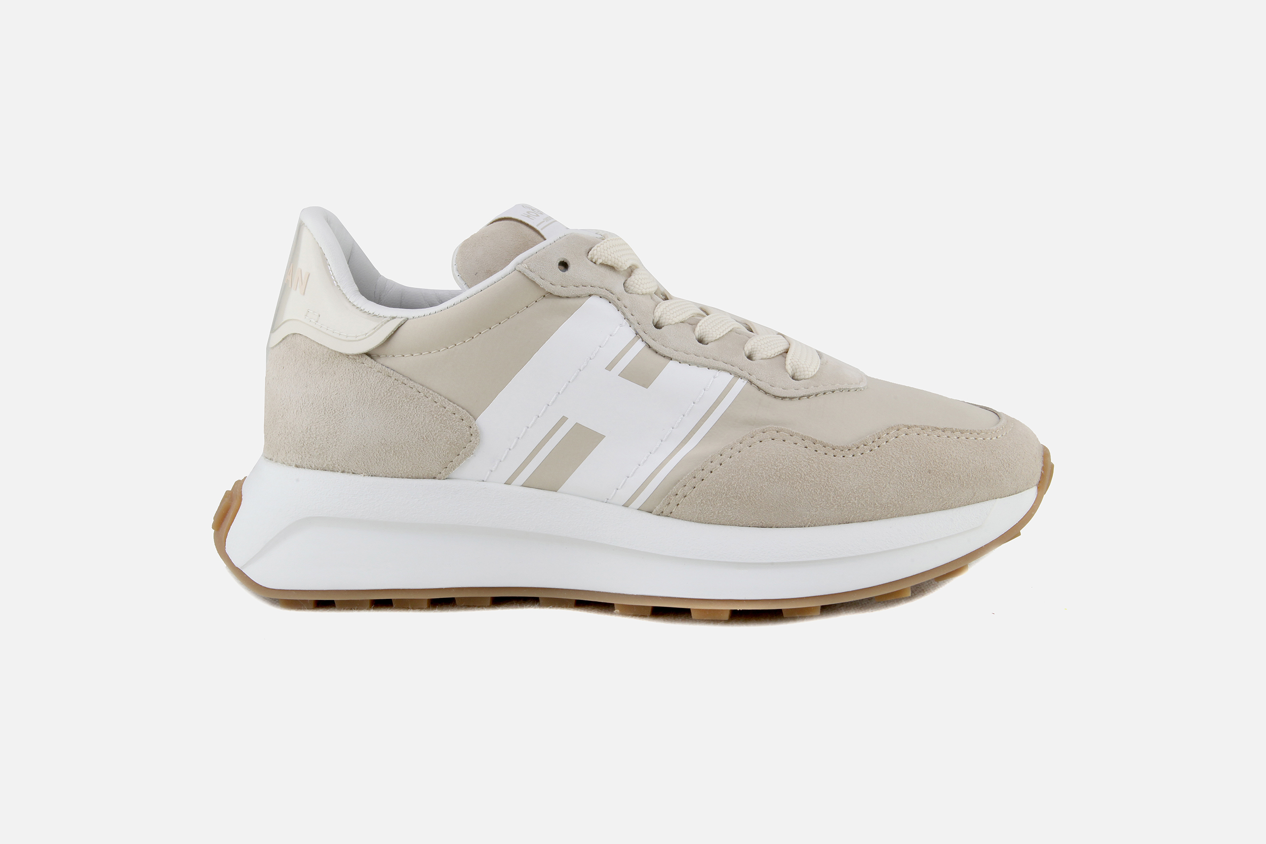 Hogan HOGAN H601 BEIGE Sneakers on labotte