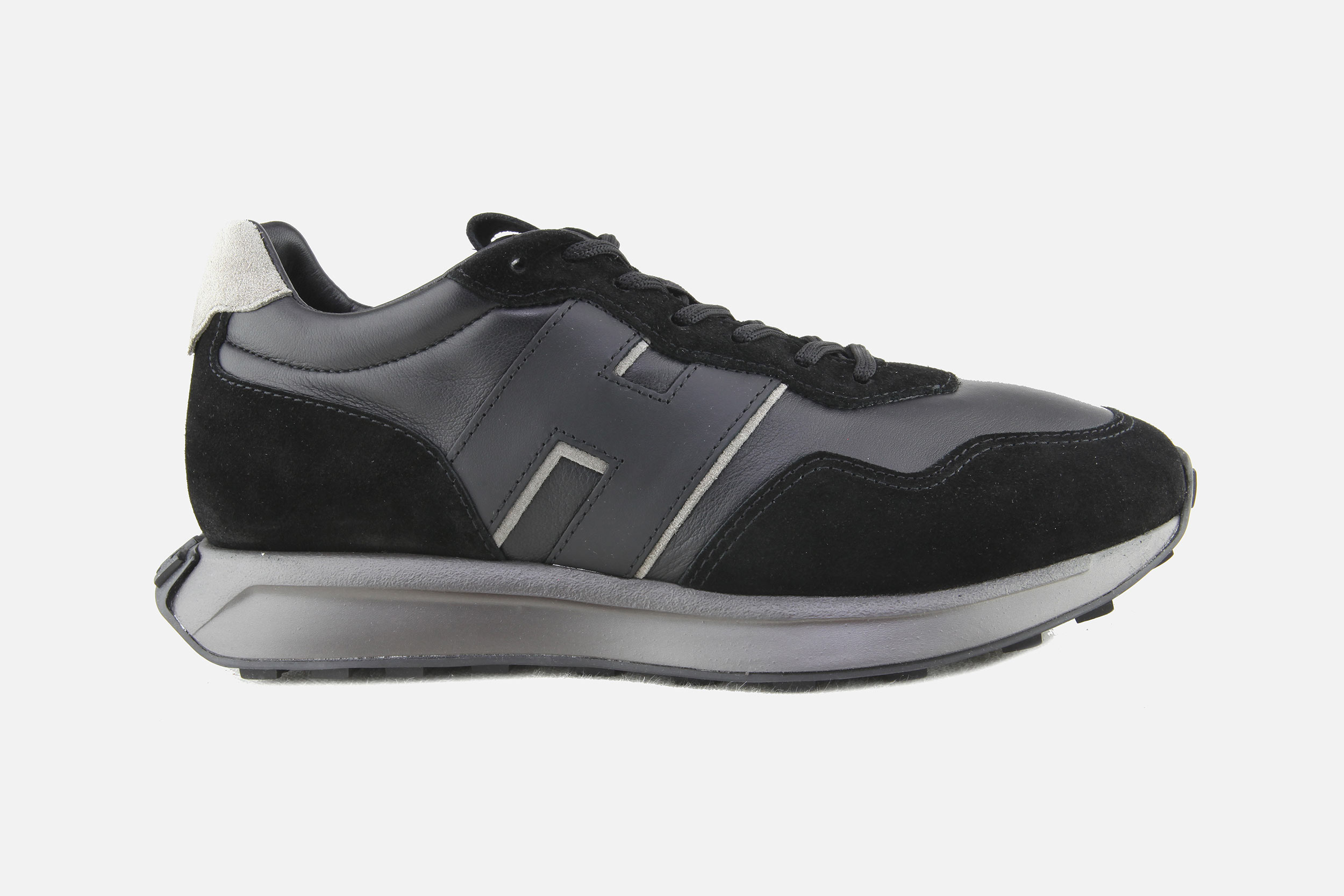 Hogan sneakers black on sale